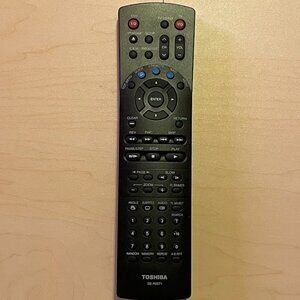 Toshiba SE-R0071 DVD / TV Remote Control OEM Replacement for SD-4800 SD-4800N